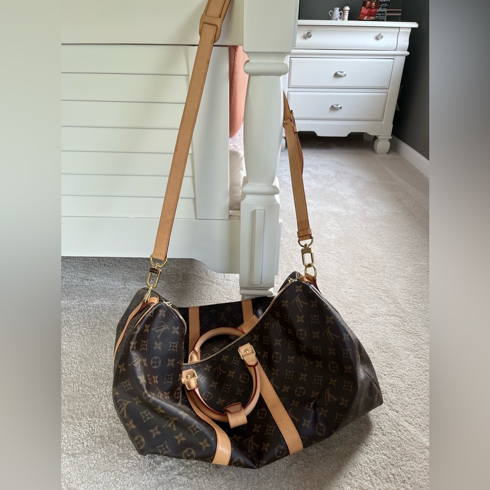 Louis Vuitton Duffel Bag